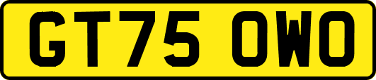 GT75OWO