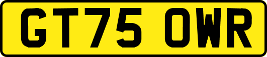 GT75OWR
