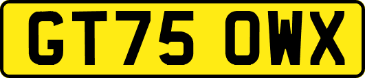 GT75OWX