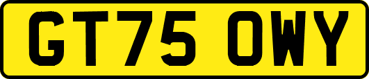 GT75OWY