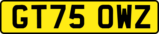 GT75OWZ