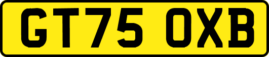 GT75OXB