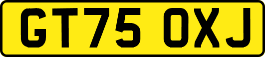 GT75OXJ