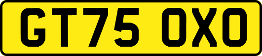 GT75OXO