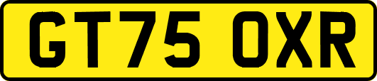 GT75OXR