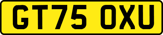 GT75OXU