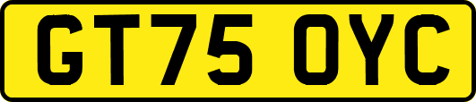 GT75OYC