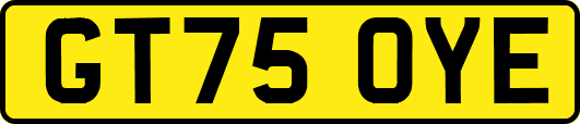 GT75OYE