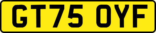 GT75OYF