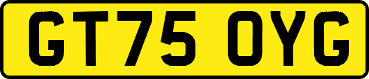 GT75OYG