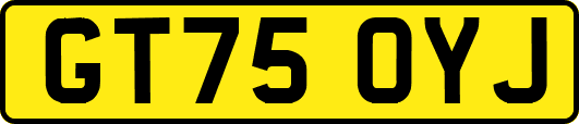 GT75OYJ