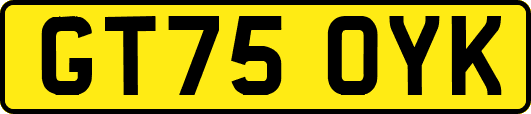 GT75OYK