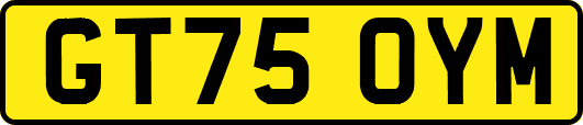 GT75OYM