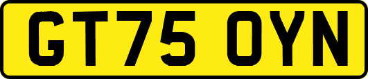 GT75OYN