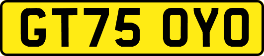 GT75OYO