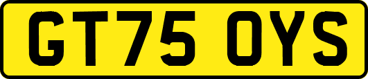 GT75OYS