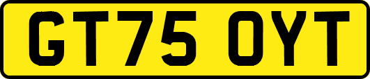 GT75OYT