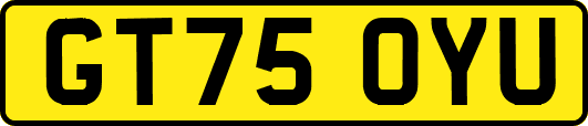 GT75OYU