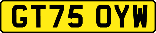GT75OYW