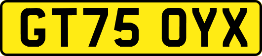 GT75OYX