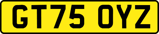 GT75OYZ