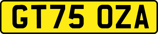 GT75OZA