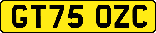 GT75OZC