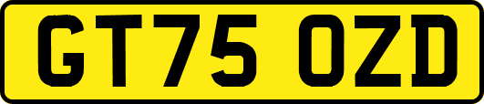 GT75OZD