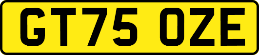 GT75OZE