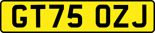 GT75OZJ