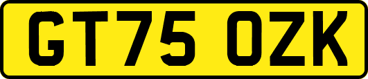 GT75OZK