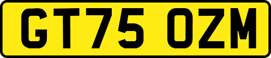 GT75OZM