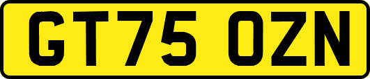 GT75OZN