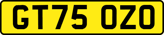 GT75OZO