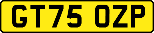 GT75OZP