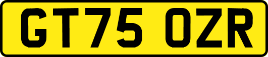GT75OZR