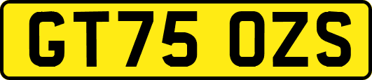 GT75OZS