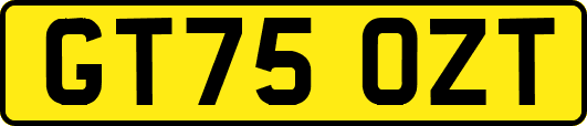 GT75OZT
