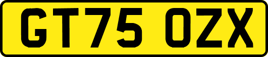 GT75OZX