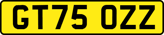 GT75OZZ