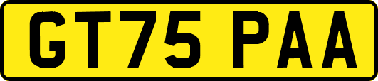 GT75PAA