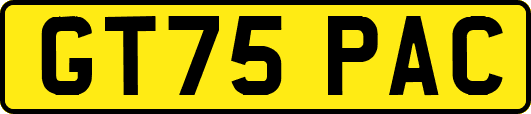 GT75PAC