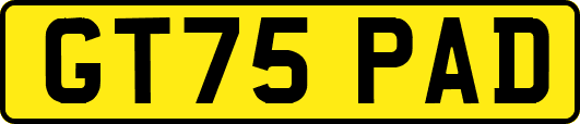 GT75PAD
