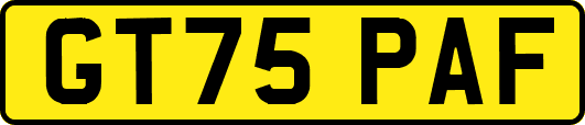 GT75PAF