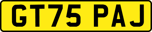 GT75PAJ