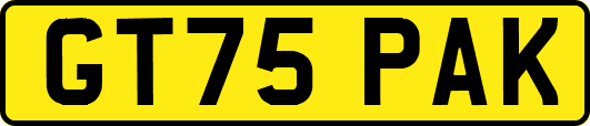 GT75PAK