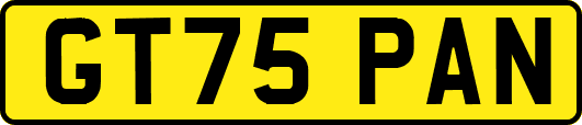 GT75PAN
