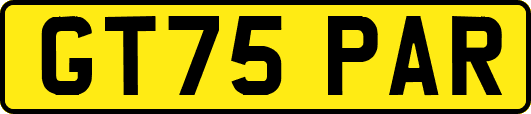 GT75PAR