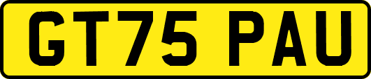 GT75PAU