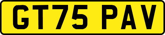 GT75PAV